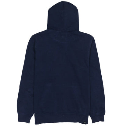 Mens UK Size M PUMA Blue Pullover Hoodie