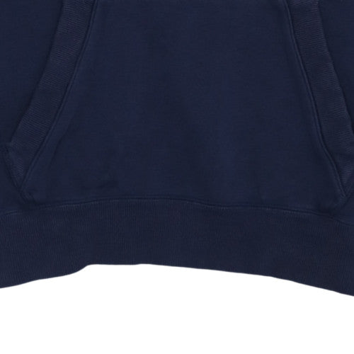 Mens UK Size M PUMA Blue Pullover Hoodie