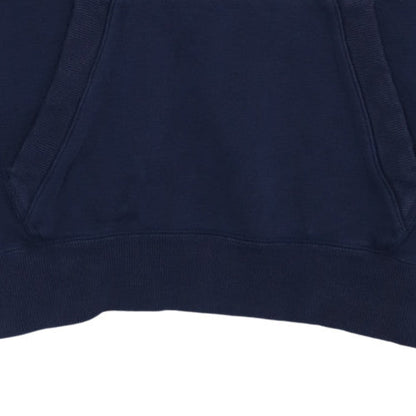 Mens UK Size M PUMA Blue Pullover Hoodie