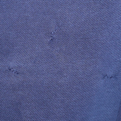 Mens UK Size M PUMA Blue Pullover Hoodie
