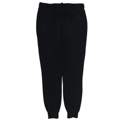 Emporio Armani EA7 Mens Black Logo Jogger Trousers Size L
