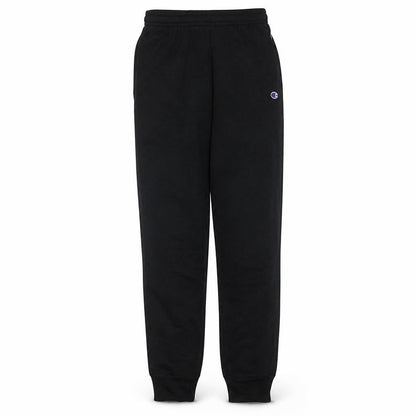 Mens UK Size S Champion Regular Fit Jogger Black Trousers