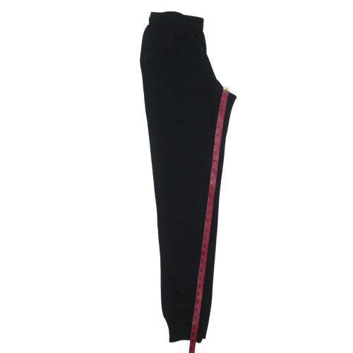 Mens UK Size S Champion Regular Fit Jogger Black Trousers