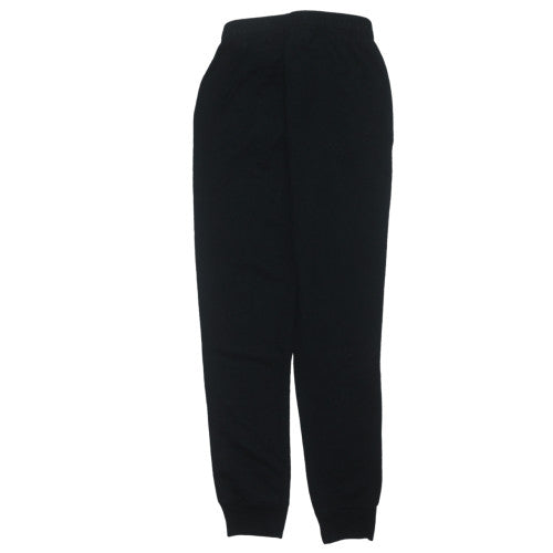 Mens UK Size S Champion Regular Fit Jogger Black Trousers