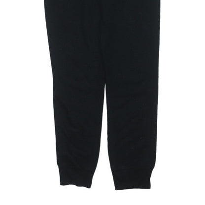 Mens UK Size S Champion Regular Fit Jogger Black Trousers
