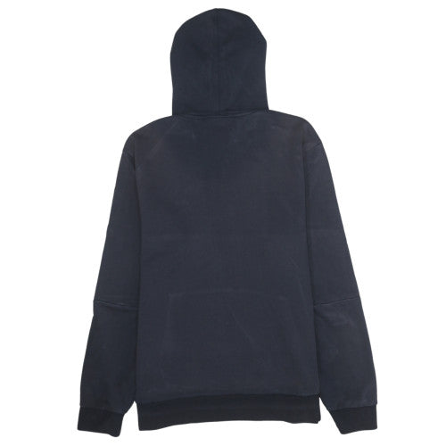 Mens UK Size XL Lacoste Black Pullover Hoodie