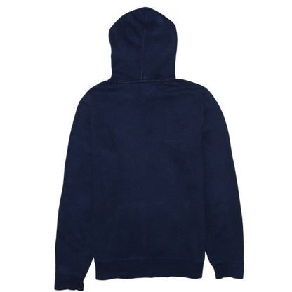 Mens UK Size M Hilfiger Denim Blue Pullover Hoodie