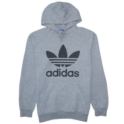 Mens UK Size M adidas Grey Pullover Hoodie