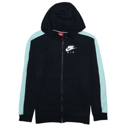 Mens UK Size S Nike Black Full Zip Hoodie