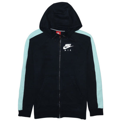 Mens UK Size S Nike Black Full Zip Hoodie