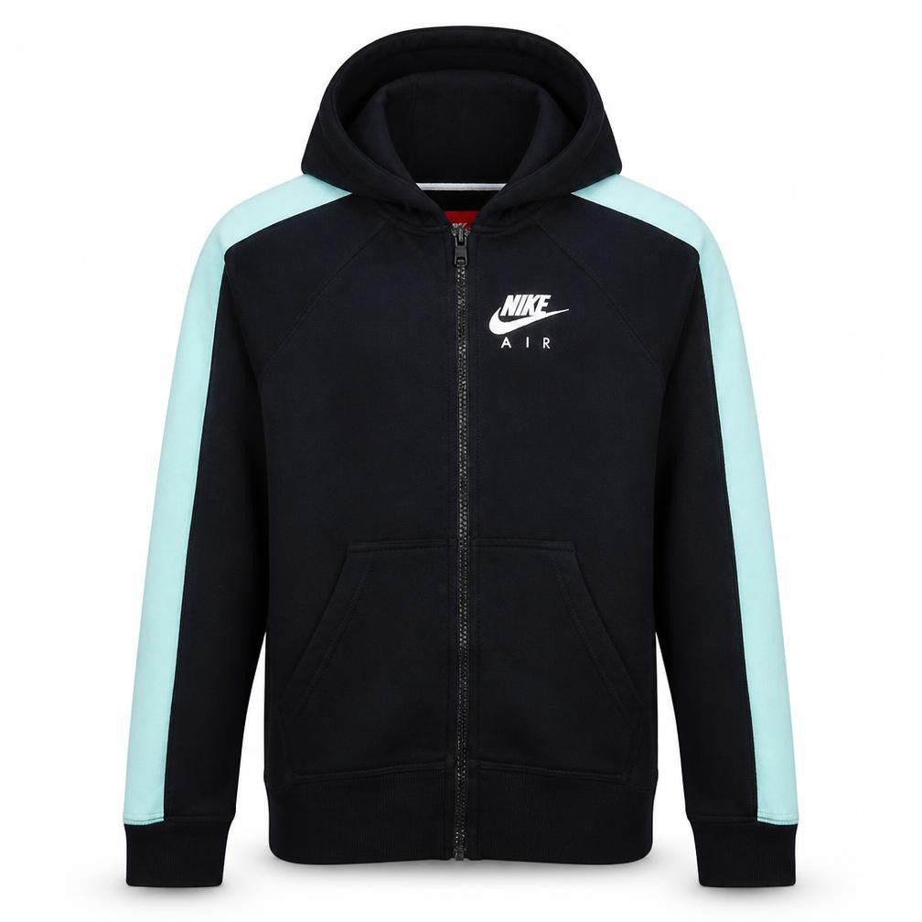 Mens UK Size S Nike Black Full Zip Hoodie
