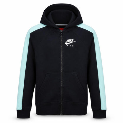 Mens UK Size S Nike Black Full Zip Hoodie