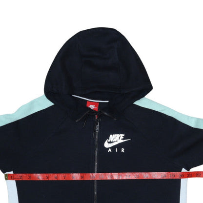 Mens UK Size S Nike Black Full Zip Hoodie