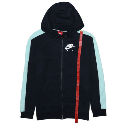 Mens UK Size S Nike Black Full Zip Hoodie