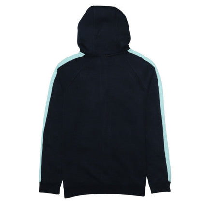 Mens UK Size S Nike Black Full Zip Hoodie