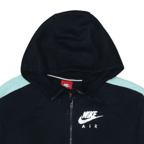 Mens UK Size S Nike Black Full Zip Hoodie