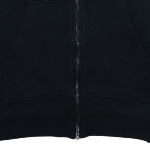 Mens UK Size S Nike Black Full Zip Hoodie