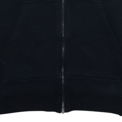 Mens UK Size S Nike Black Full Zip Hoodie