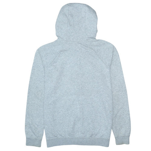 Womens UK Size S Nike Grey Full Zip Hoodie