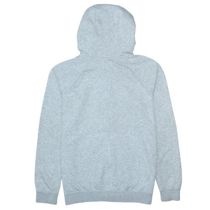 Womens UK Size S Nike Grey Full Zip Hoodie
