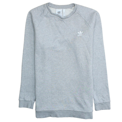 Mens UK Size L adidas Grey Pullover Sweatshirt