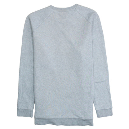 Mens UK Size L adidas Grey Pullover Sweatshirt