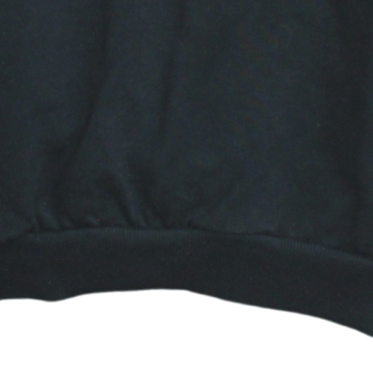 Womens UK Size XS Gymshark Black Henley Sweatshirt