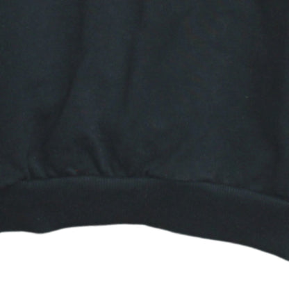 Womens UK Size XS Gymshark Black Henley Sweatshirt