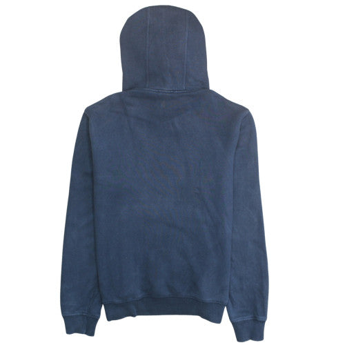Mens UK Size M The North Face Blue Pullover Hoodie