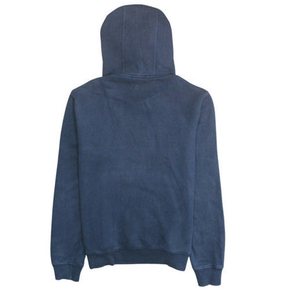 Mens UK Size M The North Face Blue Pullover Hoodie
