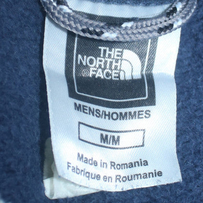Mens UK Size M The North Face Blue Pullover Hoodie