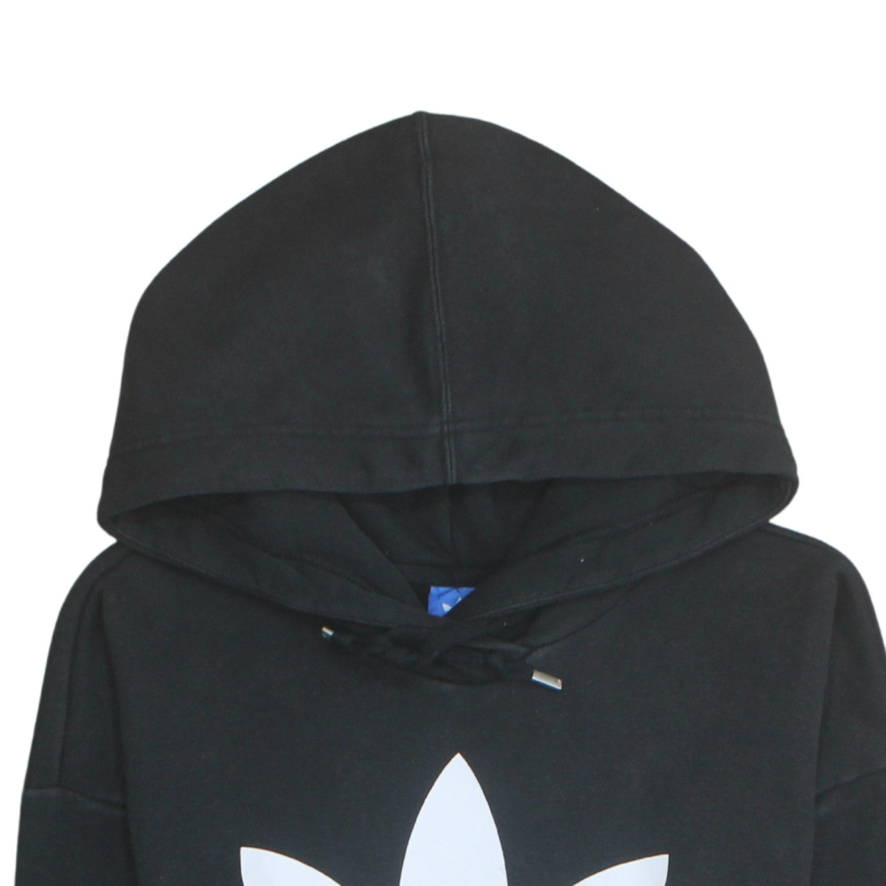 Womens UK Size L adidas Black Pullover Hoodie