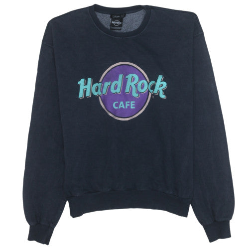 Womens UK Size S Stradivarius Blue Pullover Sweatshirt