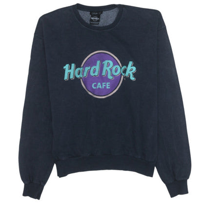 Womens UK Size S Stradivarius Blue Pullover Sweatshirt