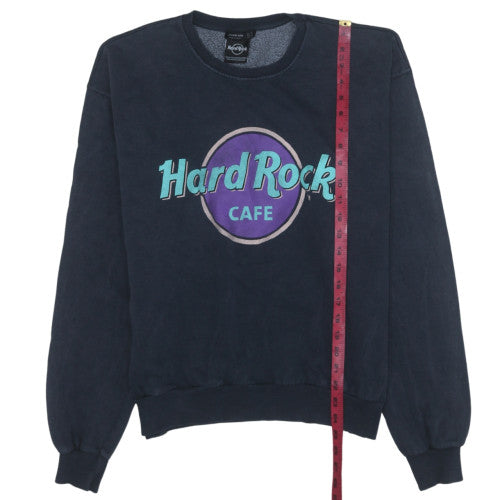 Womens UK Size S Stradivarius Blue Pullover Sweatshirt