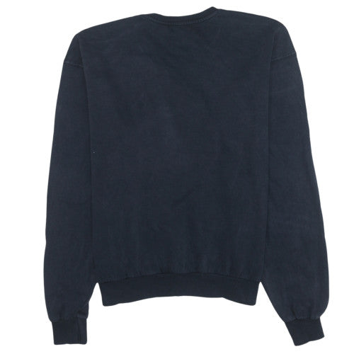 Womens UK Size S Stradivarius Blue Pullover Sweatshirt