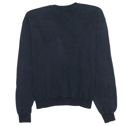 Womens UK Size S Stradivarius Blue Pullover Sweatshirt