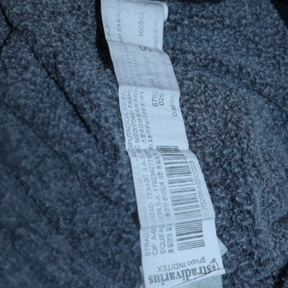 Womens UK Size S Stradivarius Blue Pullover Sweatshirt