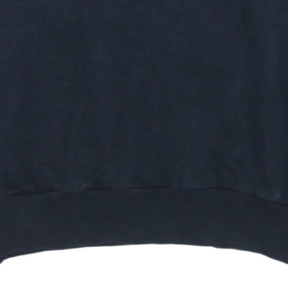 Womens UK Size S Stradivarius Blue Pullover Sweatshirt