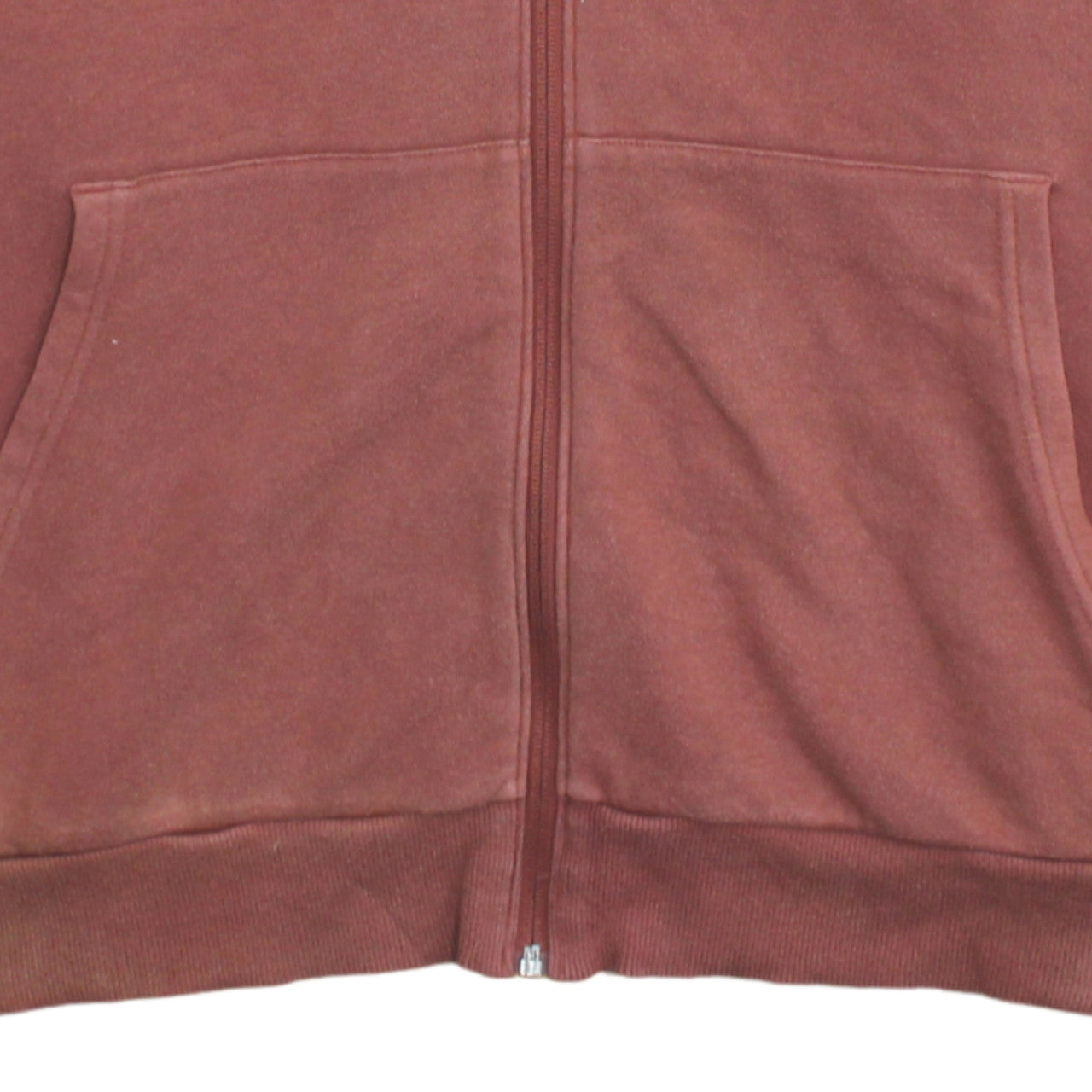 Mens UK Size XL Under armour Brown Full Zip Hoodie