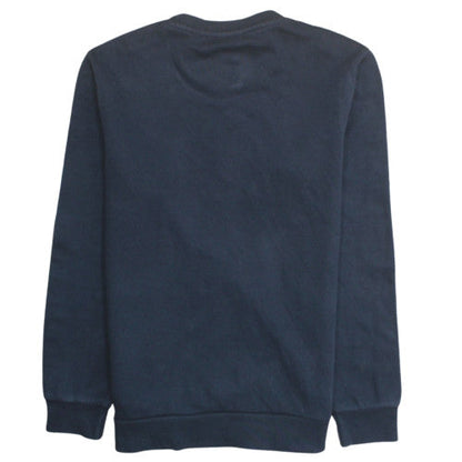 Champion Boys Black Pullover Sweatshirt 13-14 Years Crew Neck Logo Style