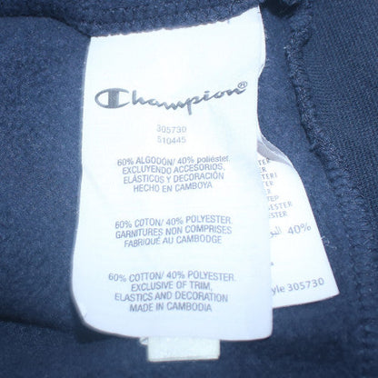 Champion Boys Black Pullover Sweatshirt 13-14 Years Crew Neck Logo Style