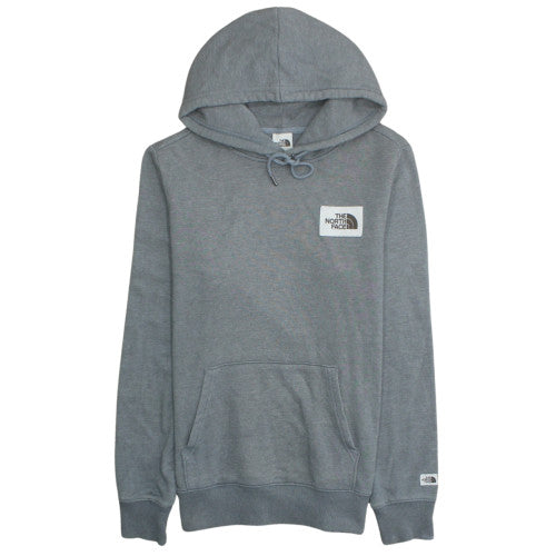 Mens UK Size S The North Face Grey Pullover Hoodie