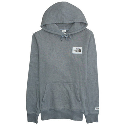 Mens UK Size S The North Face Grey Pullover Hoodie