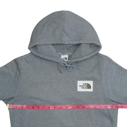 Mens UK Size S The North Face Grey Pullover Hoodie