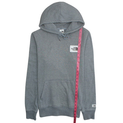 Mens UK Size S The North Face Grey Pullover Hoodie