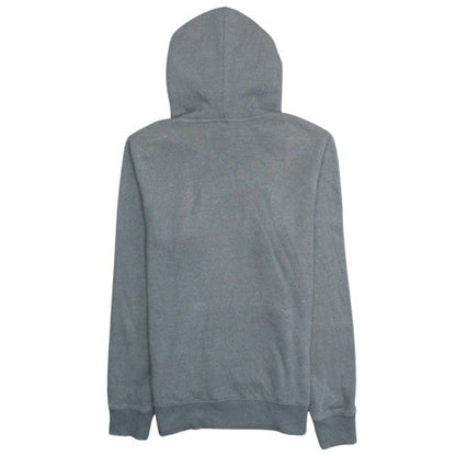 Mens UK Size S The North Face Grey Pullover Hoodie