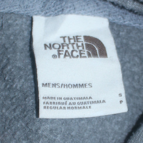 Mens UK Size S The North Face Grey Pullover Hoodie
