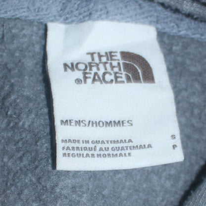 Mens UK Size S The North Face Grey Pullover Hoodie