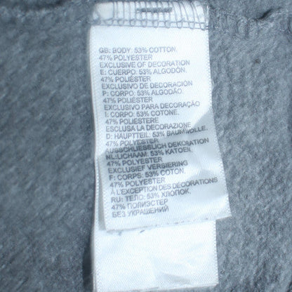 Mens UK Size S The North Face Grey Pullover Hoodie